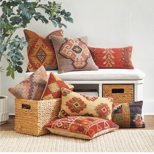 Kilim Throw Pillow Room & Board